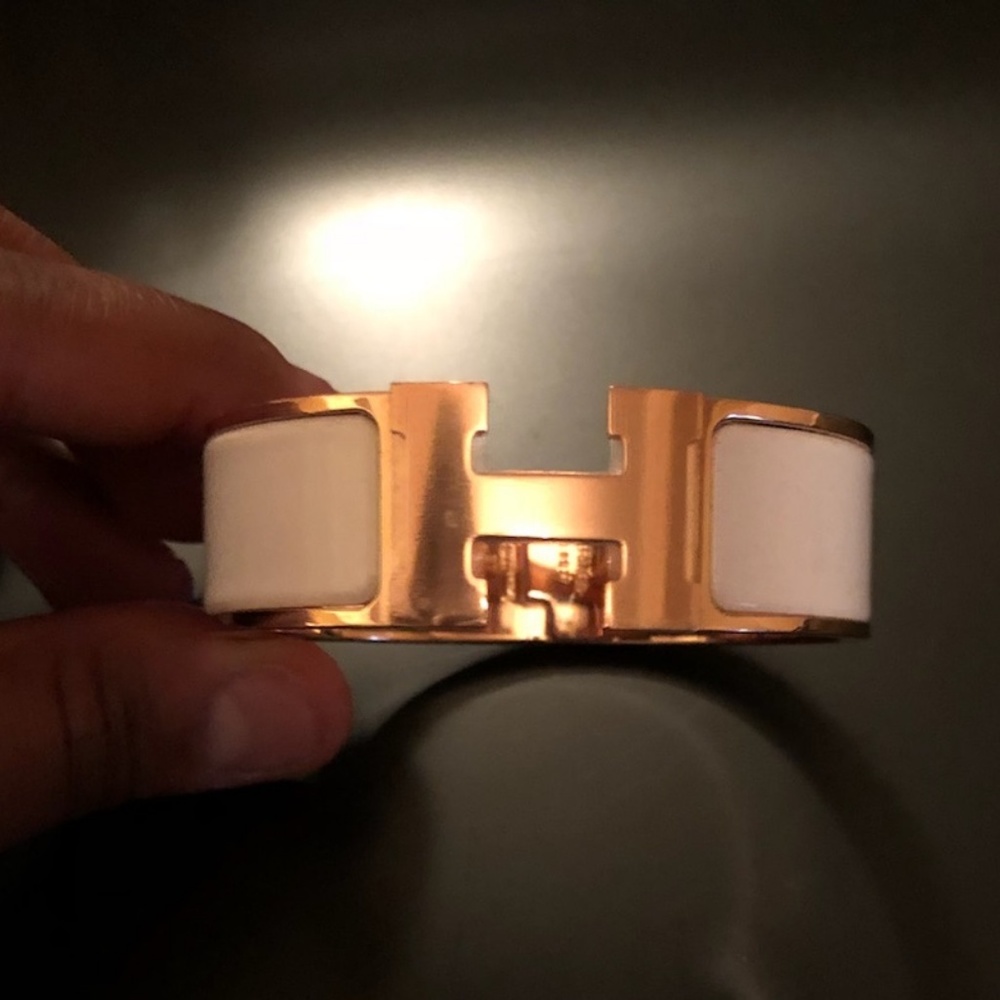 Hermes Clic Clac H Bracelet